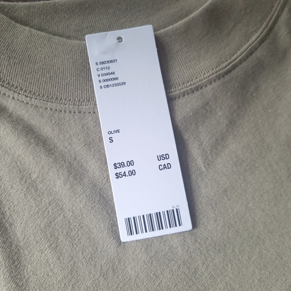 UO Carnaby Recycled Cotton Oversized Tee - Picture 11 of 12